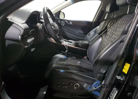 2023 Genesis Gv80 Base из США, поврежденный, VIN KMUHCESC7PU116116